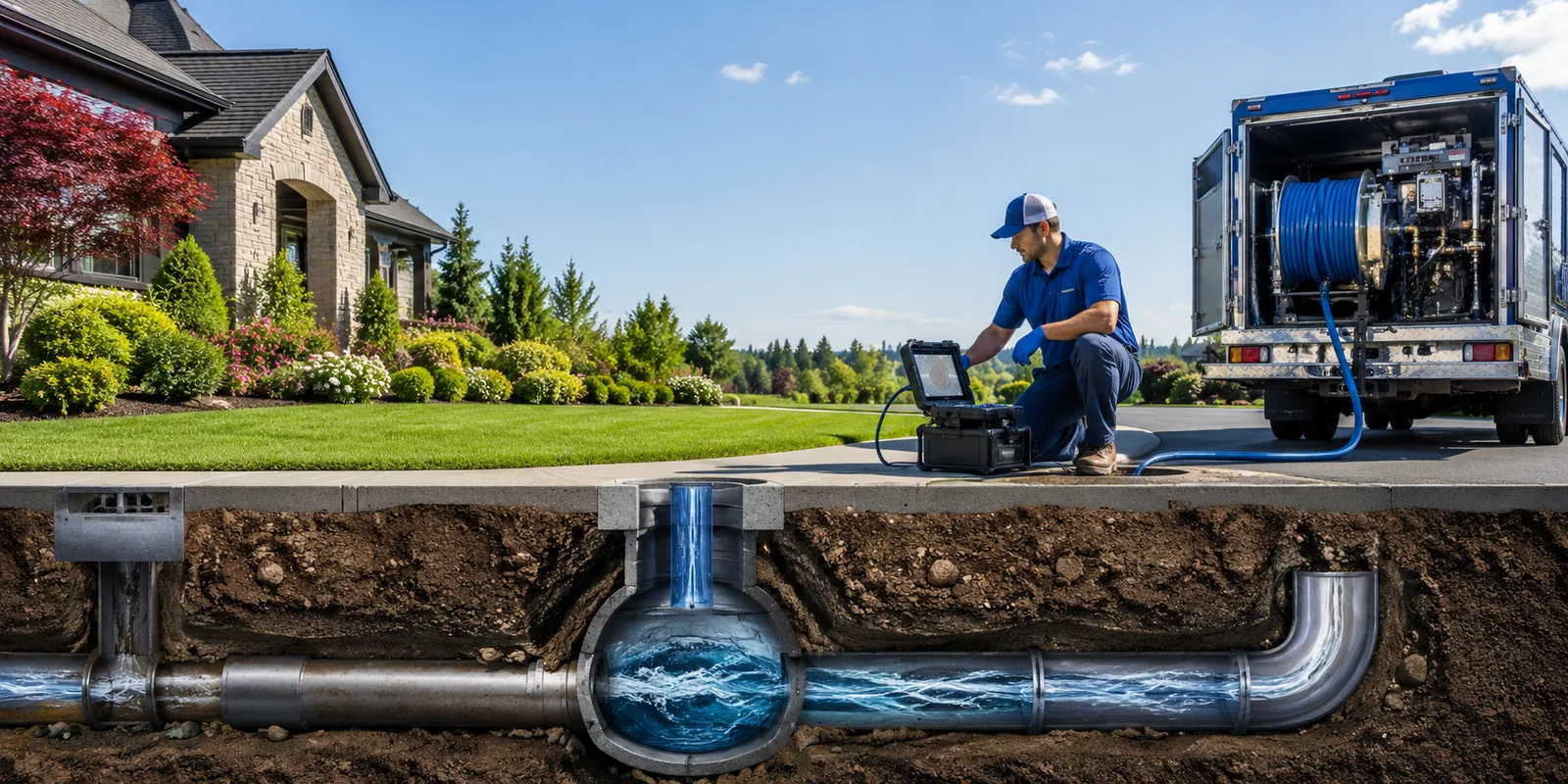 Drainage restoration information for Harrisville, MI